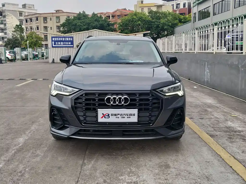 Audi Q3 2021 40 TFSI Fashionable and Dynamic купить на сайте DeffCars