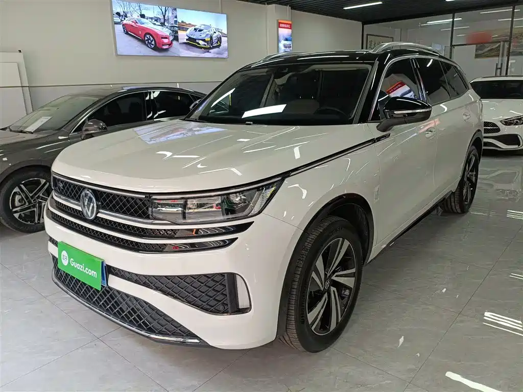 Lanxun 2023 380TSI four-wheel drive R-Line cruise version купить на сайте DeffCars