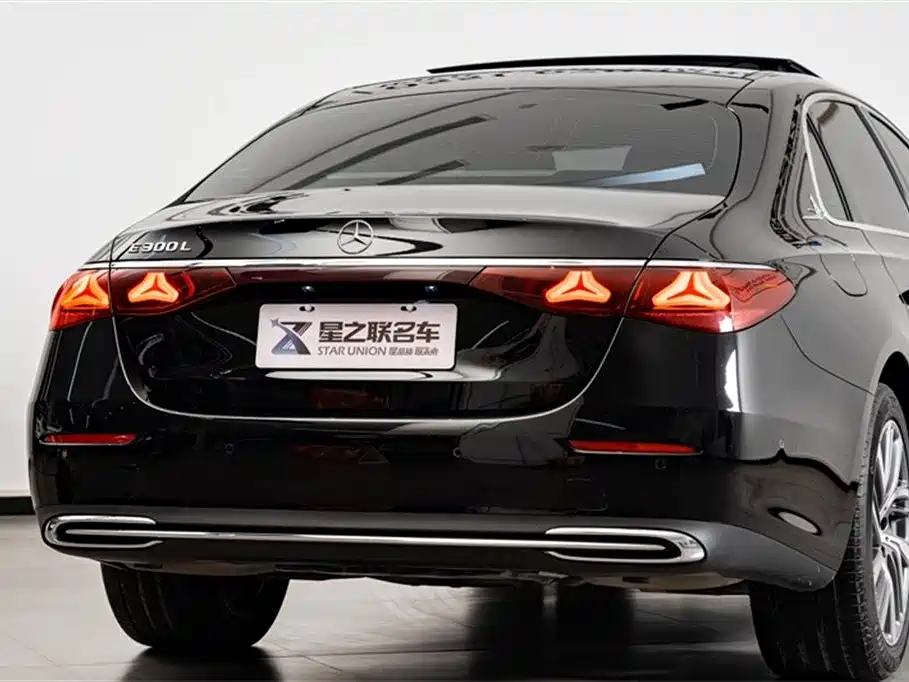 Mercedes-Benz E-Class 2025 facelift E 300 L fashionable model купить на сайте DeffCars