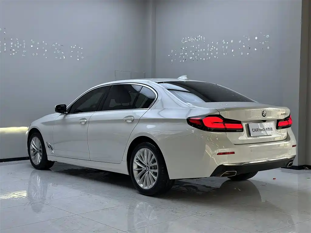 BMW 5 Series 2022 facelift 525Li luxury package купить на сайте DeffCars
