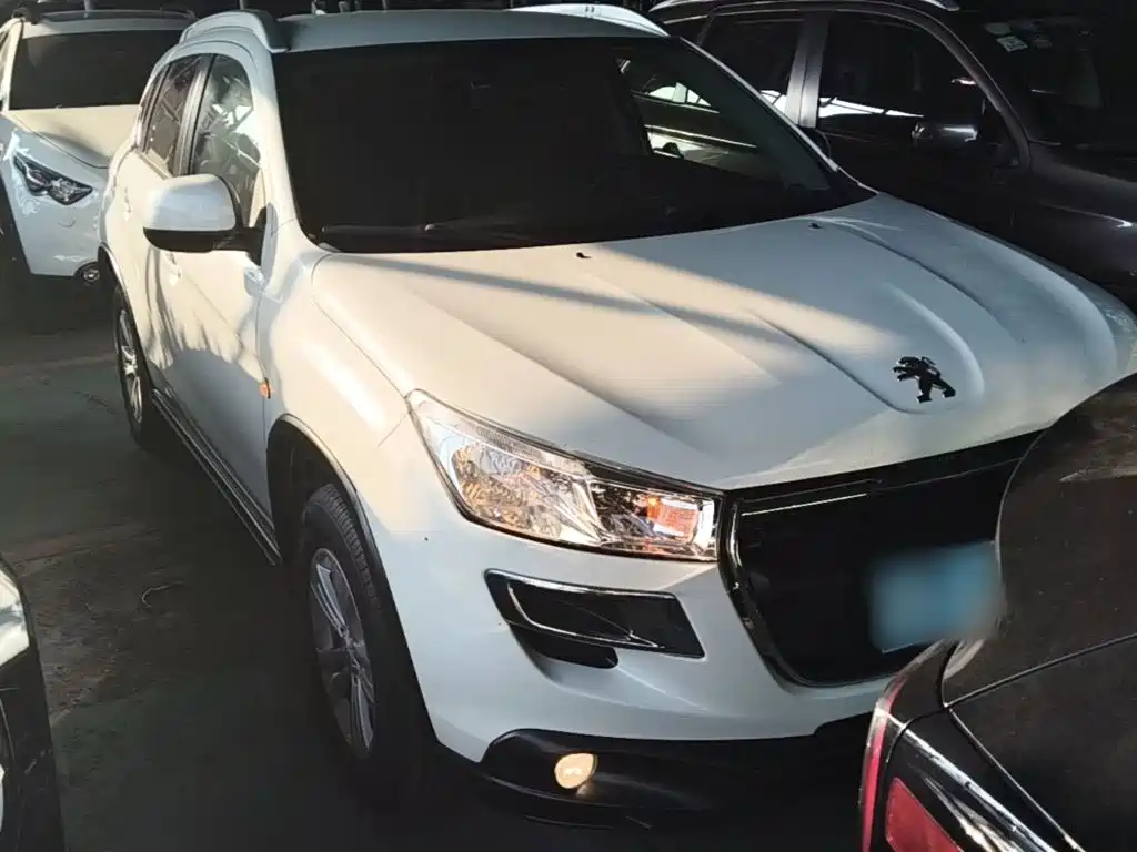 Peugeot 4008 imported 2013 2.0L two-wheel drive aggressive type купить на сайте DeffCars