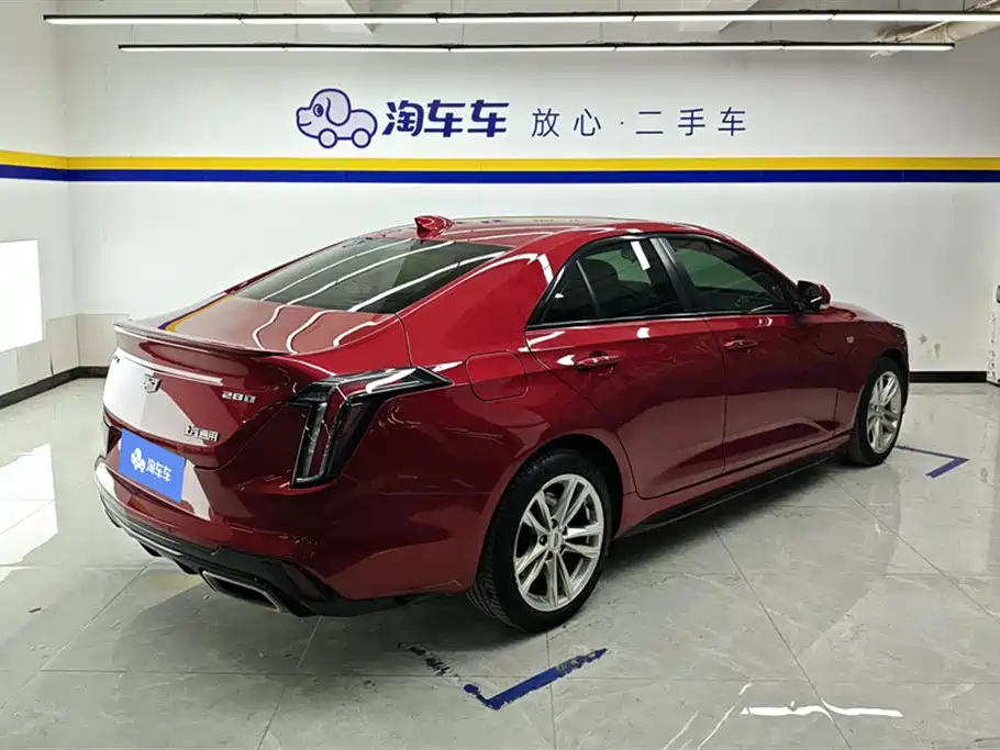Cadillac CT4 2020 28T Fashion Model купить на сайте DeffCars