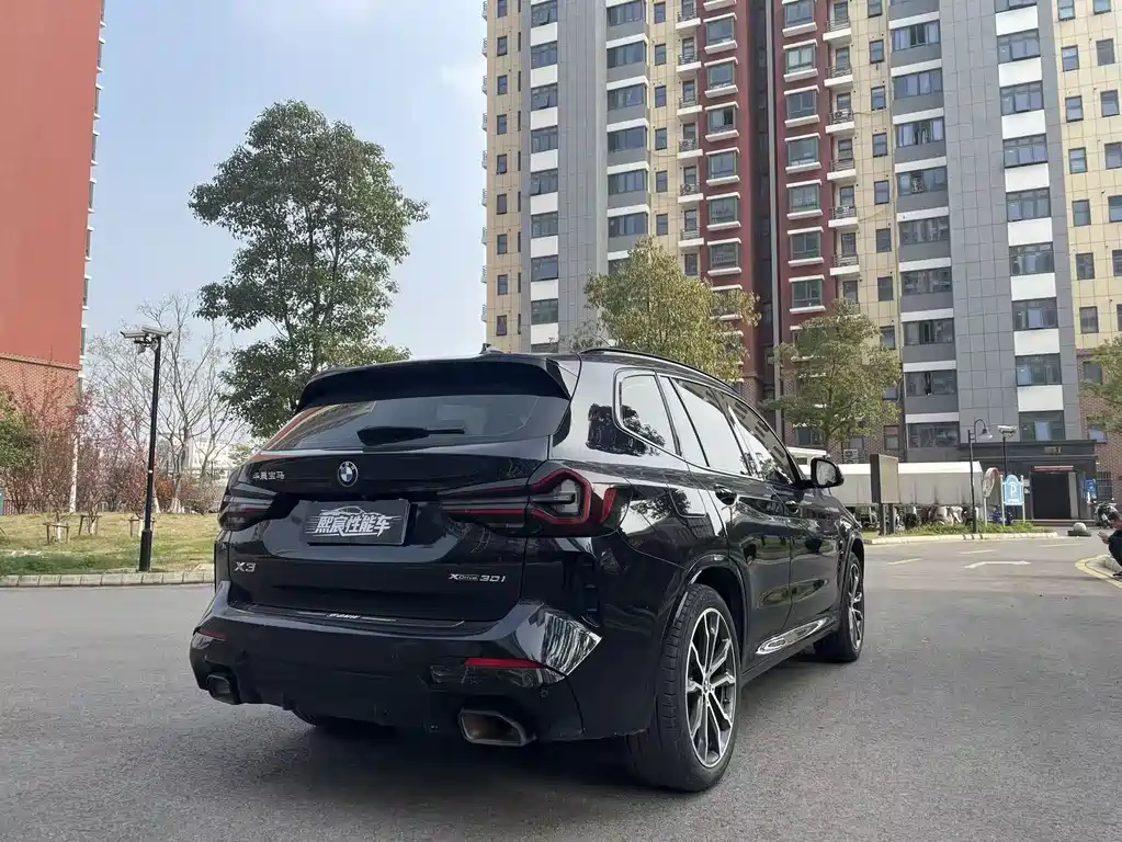 BMW X3 2022 xDrive30i Advanced M Night Package купить на сайте DeffCars