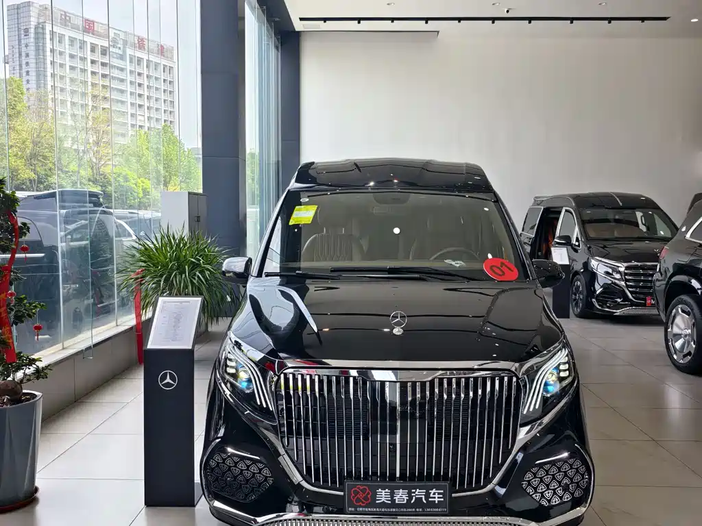 Vito 2024 2.0T Business Edition 7 seats купить на сайте DeffCars