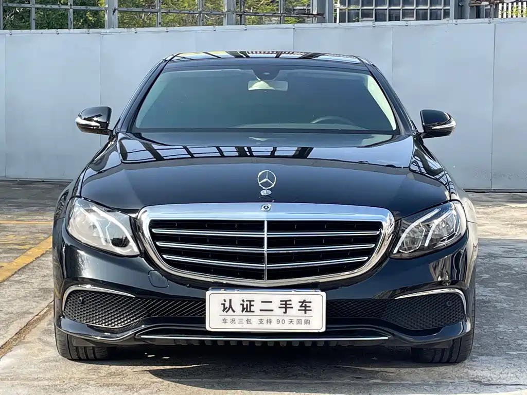 Mercedes-Benz E-Class 2020 facelift E 260 L sporty купить на сайте DeffCars