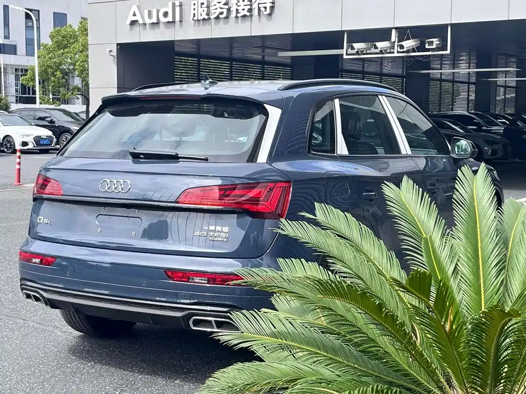 Audi Q5L 2026 45th Anniversary Collector's Edition 40 TFSI Luxury Dynamic купить на сайте DeffCars