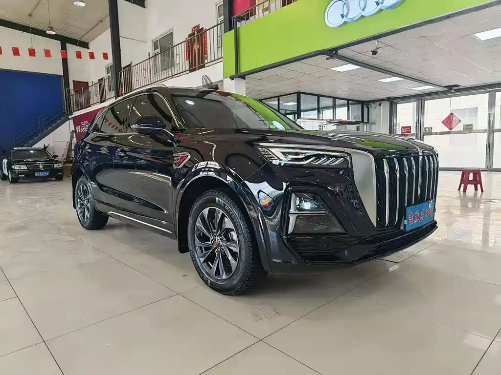 Hongqi HS5 2023 2.0T Qixiang Pro version купить на сайте DeffCars