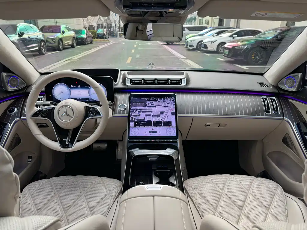 Maybach S-Class 2023 S 680 4MATIC купить на сайте DeffCars