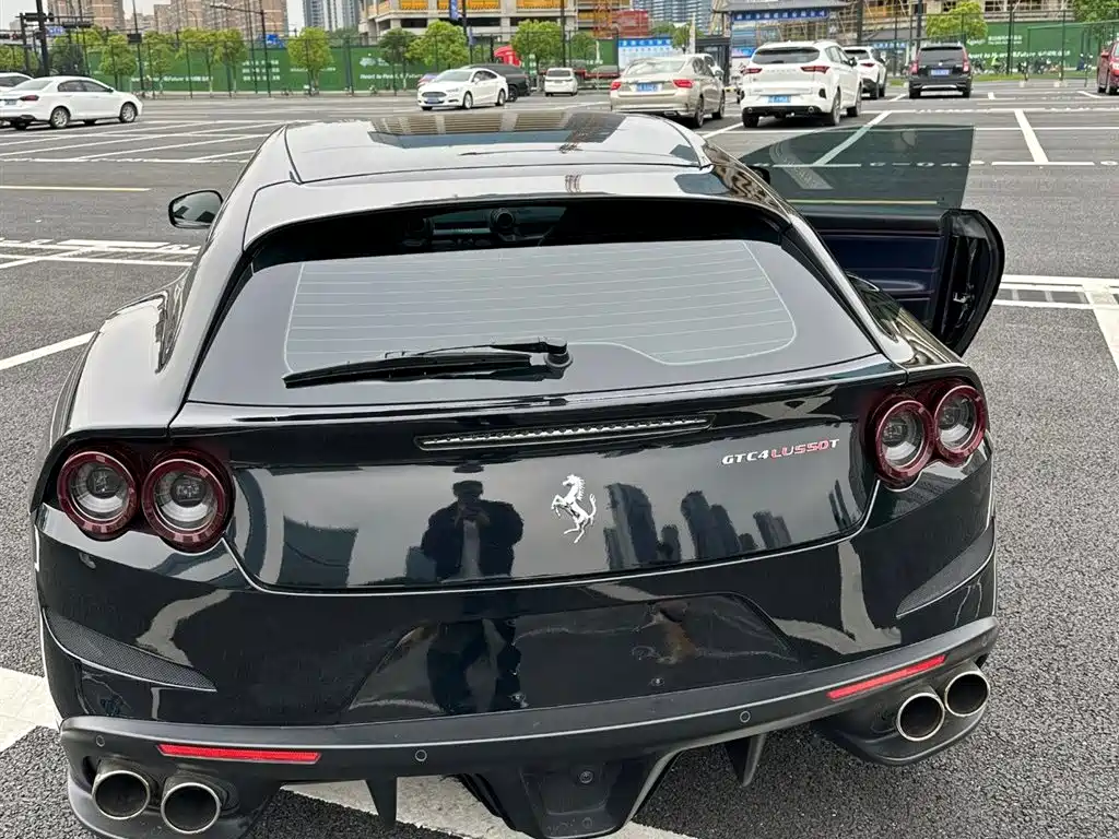 GTC4Lusso 2017 3.9T V8 купить на сайте DeffCars