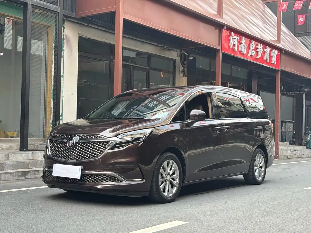 Buick GL8 2021 ES Lu Zun 653T Exclusive model купить на сайте DeffCars