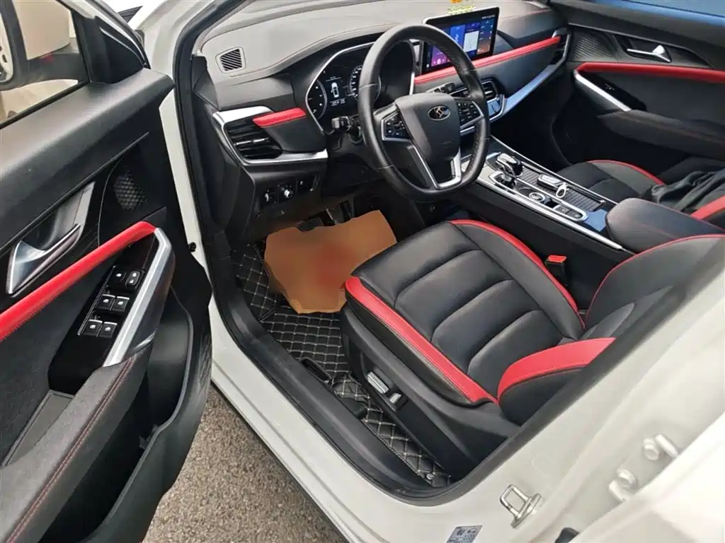 Sihao X8 2021 model 300T DCT luxury intelligent version 7 seats купить на сайте DeffCars