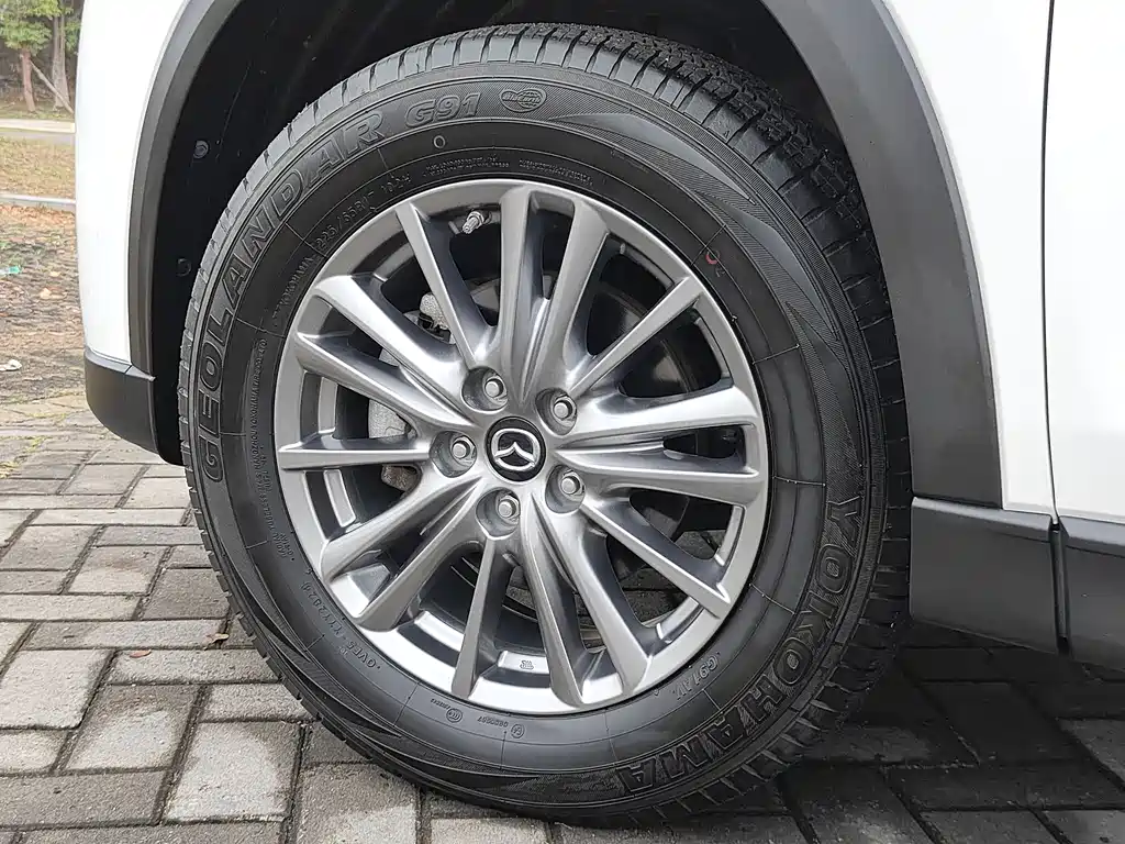 Mazda CX-5 2017 2.0L automatic two-wheel drive smart model, National V купить на сайте DeffCars