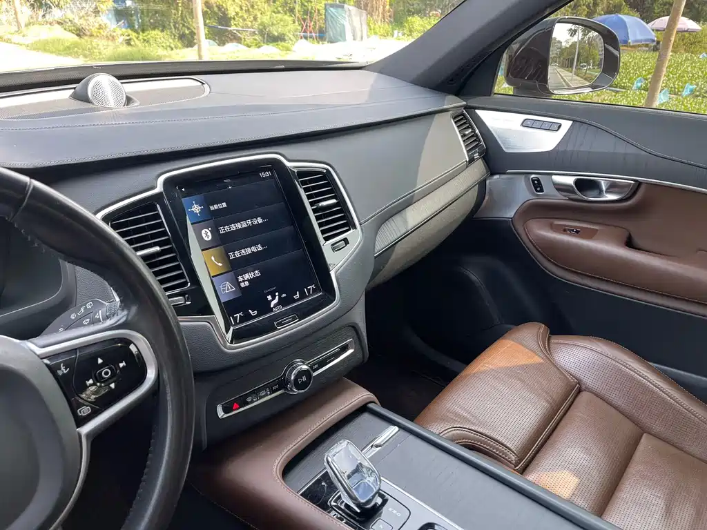 Volvo XC90 plug-in hybrid 2022 facelift E-drive hybrid T8 Zhizun Deluxe Edition 7 seats купить на сайте DeffCars