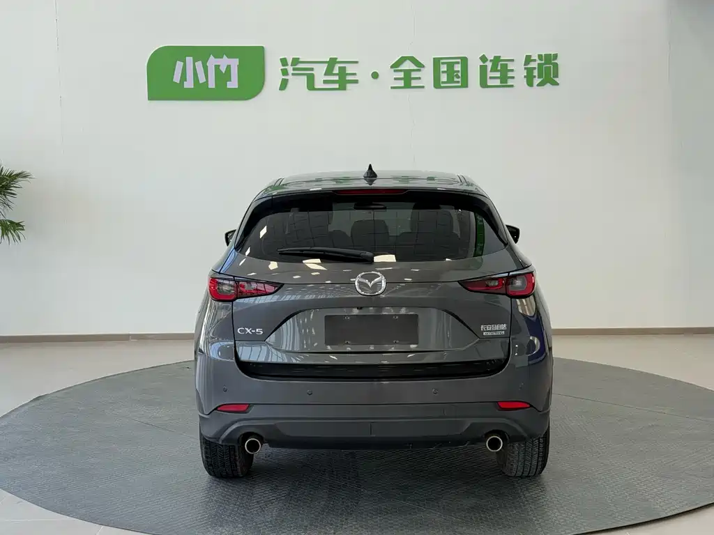 Mazda CX-5 2022 2.0L automatic two-wheel drive smart model купить на сайте DeffCars