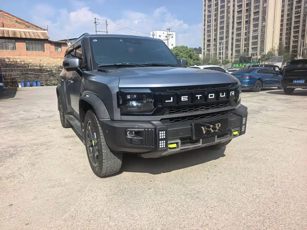 Jietu Traveler 2024 2.0T 4WD Crossing PRO Entertainment Edition купить на сайте DeffCars