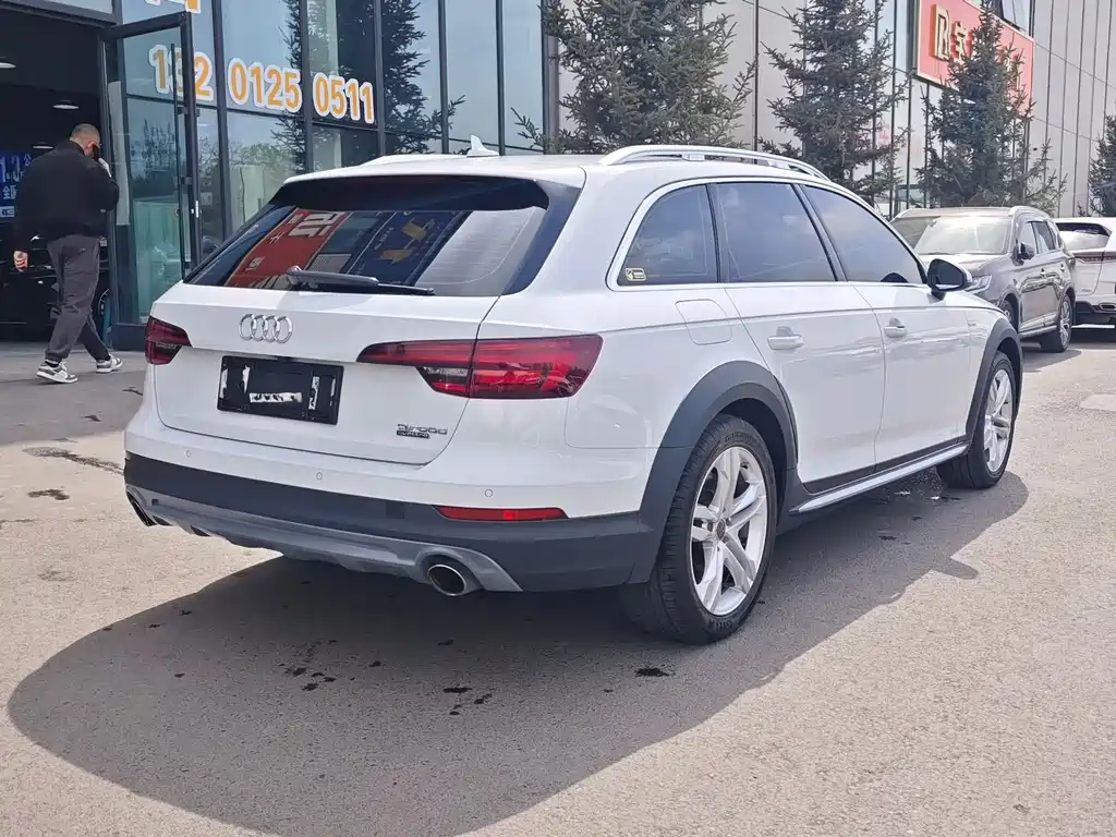 Audi A4 imported 2017 45 TFSI allroad quattro fashionable model купить на сайте DeffCars
