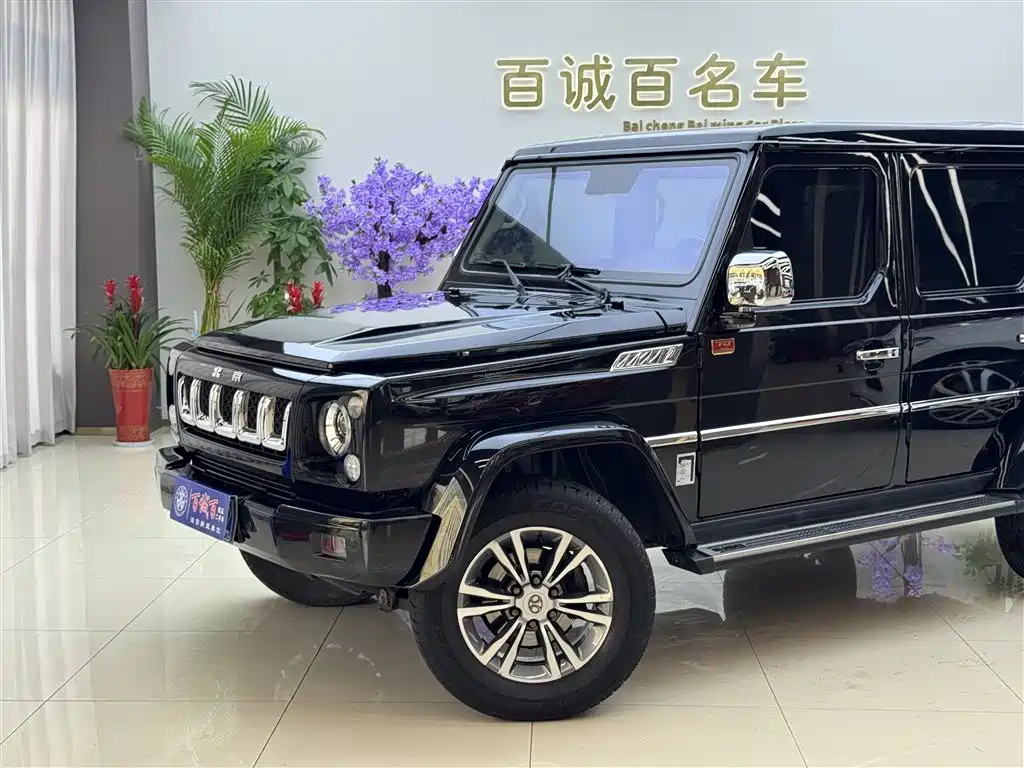 Beijing Off-Road BJ80 2018 2.3T Automatic Premium Type National VI купить на сайте DeffCars