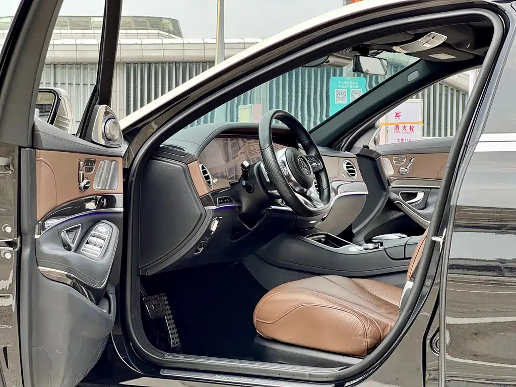 Mercedes-Benz S-Class 2018 S 450 L 4MATIC Excellent Special Edition купить на сайте DeffCars