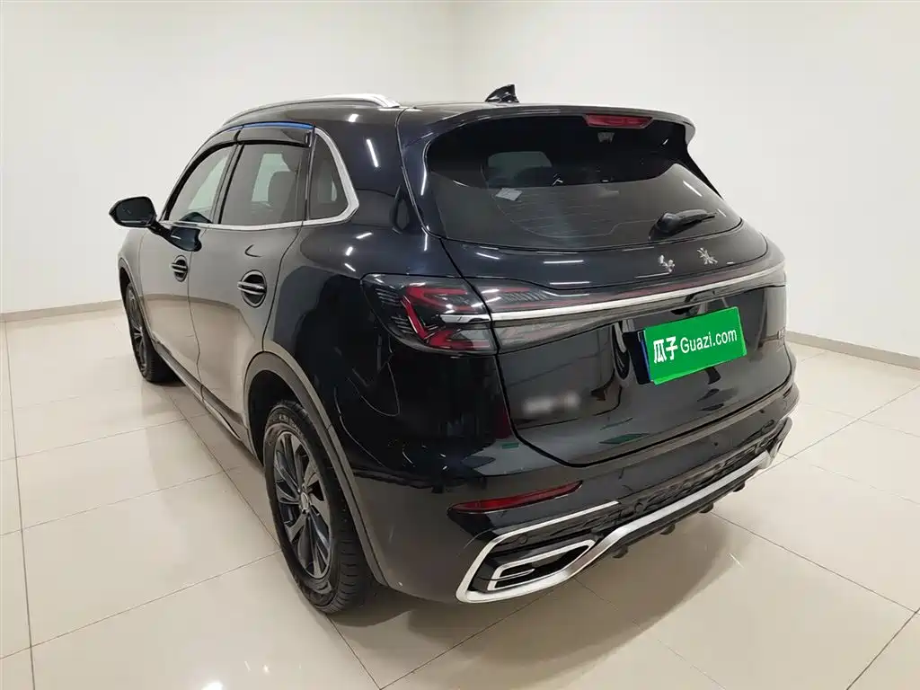 Hongqi HS5 2025 2.0T two-wheel drive Qixiang Pro version купить на сайте DeffCars