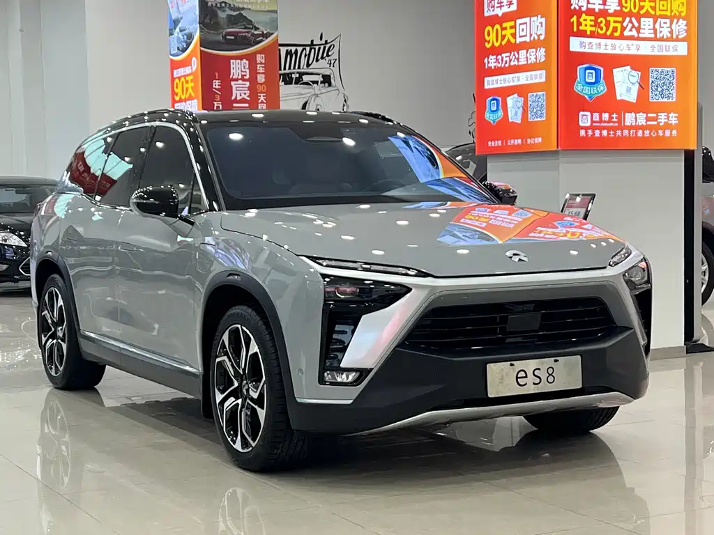 NIO ES8 2020 450KM seven-seater version купить на сайте DeffCars