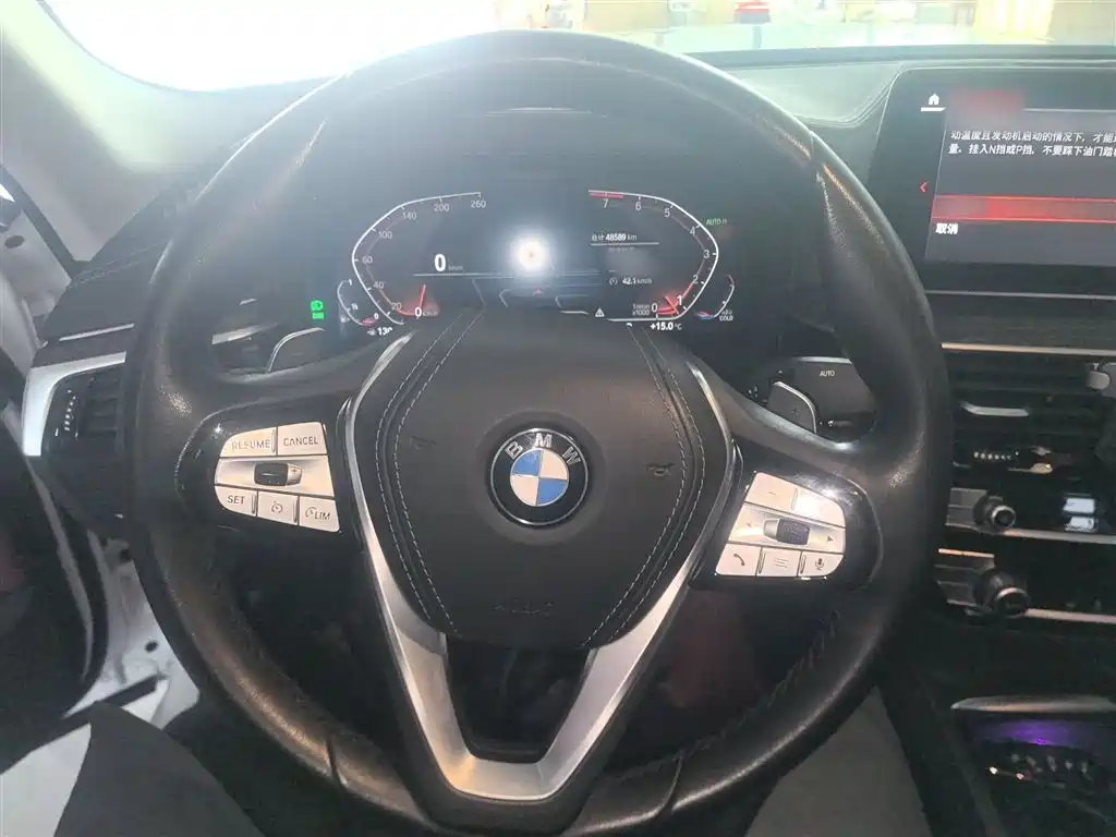 BMW 5 Series 2022 facelift 2 530Li leading model luxury package купить на сайте DeffCars
