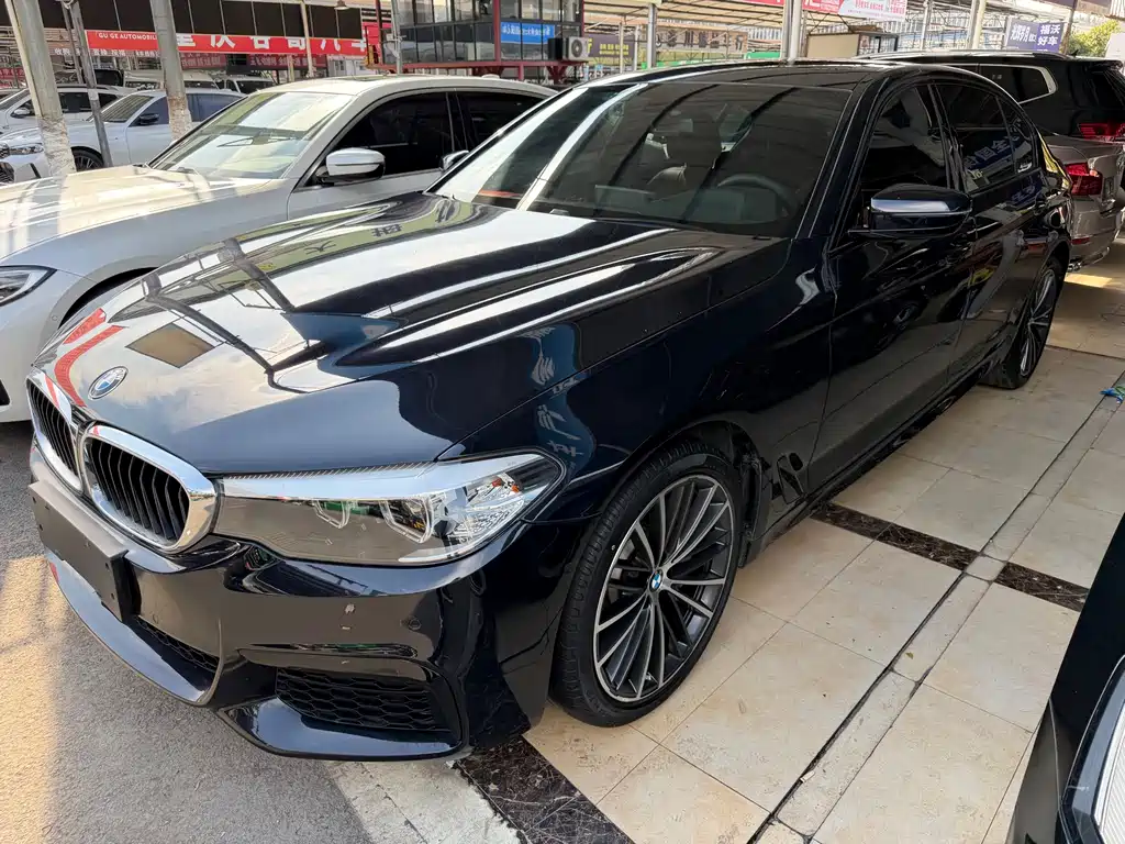 BMW 5 Series 2019 facelift 530Li leading M sports package купить на сайте DeffCars