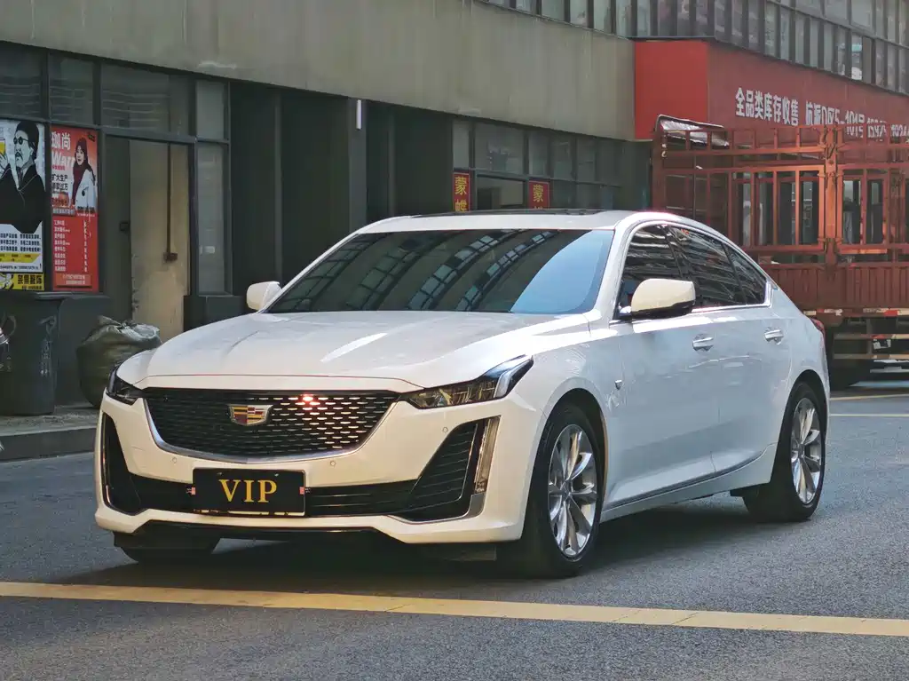 Cadillac CT5 2021 28T luxury model купить на сайте DeffCars