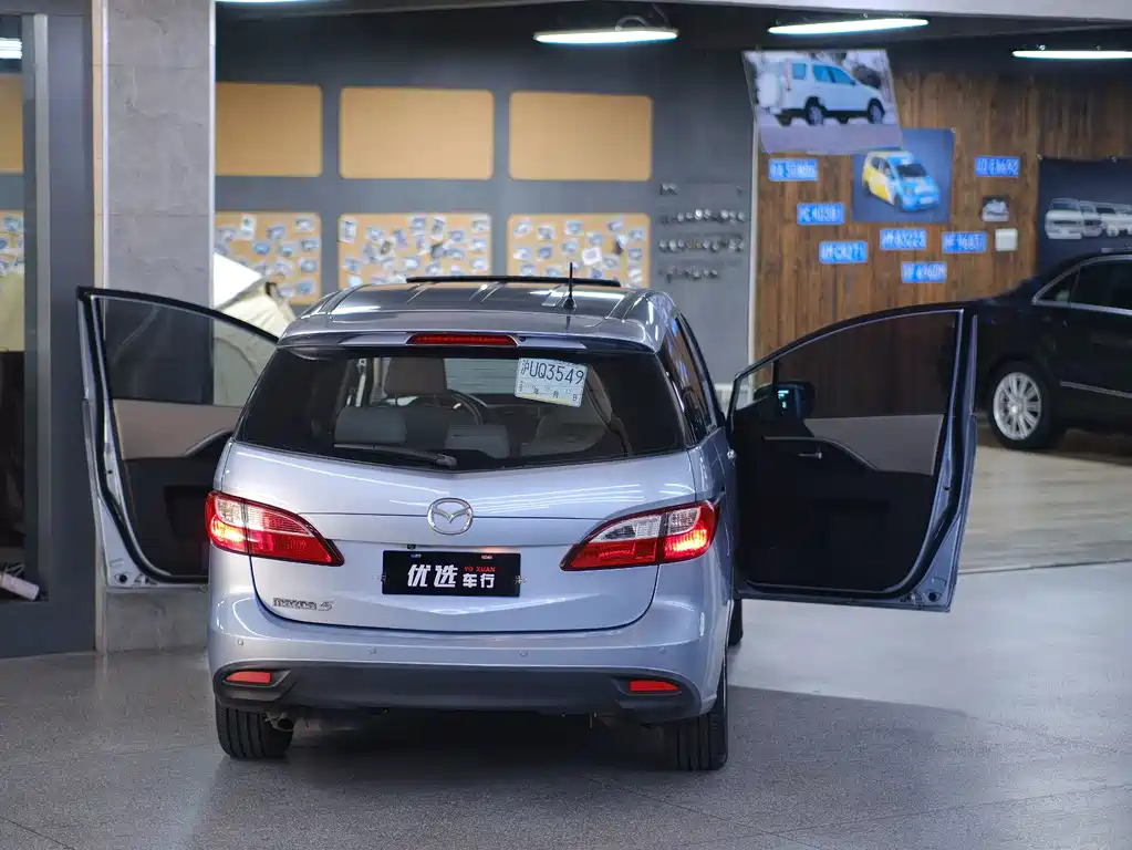 Mazda5 2011 2.0L automatic luxury model купить на сайте DeffCars