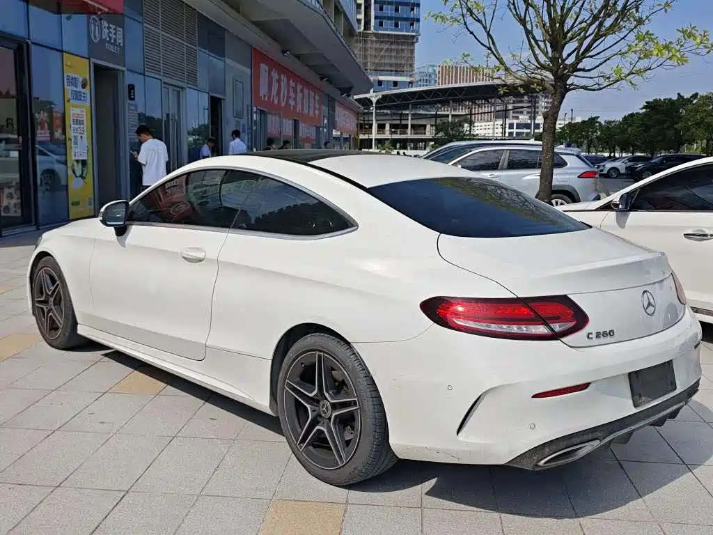 Mercedes-Benz C-Class Imported 2021 C 260 Coupe купить на сайте DeffCars