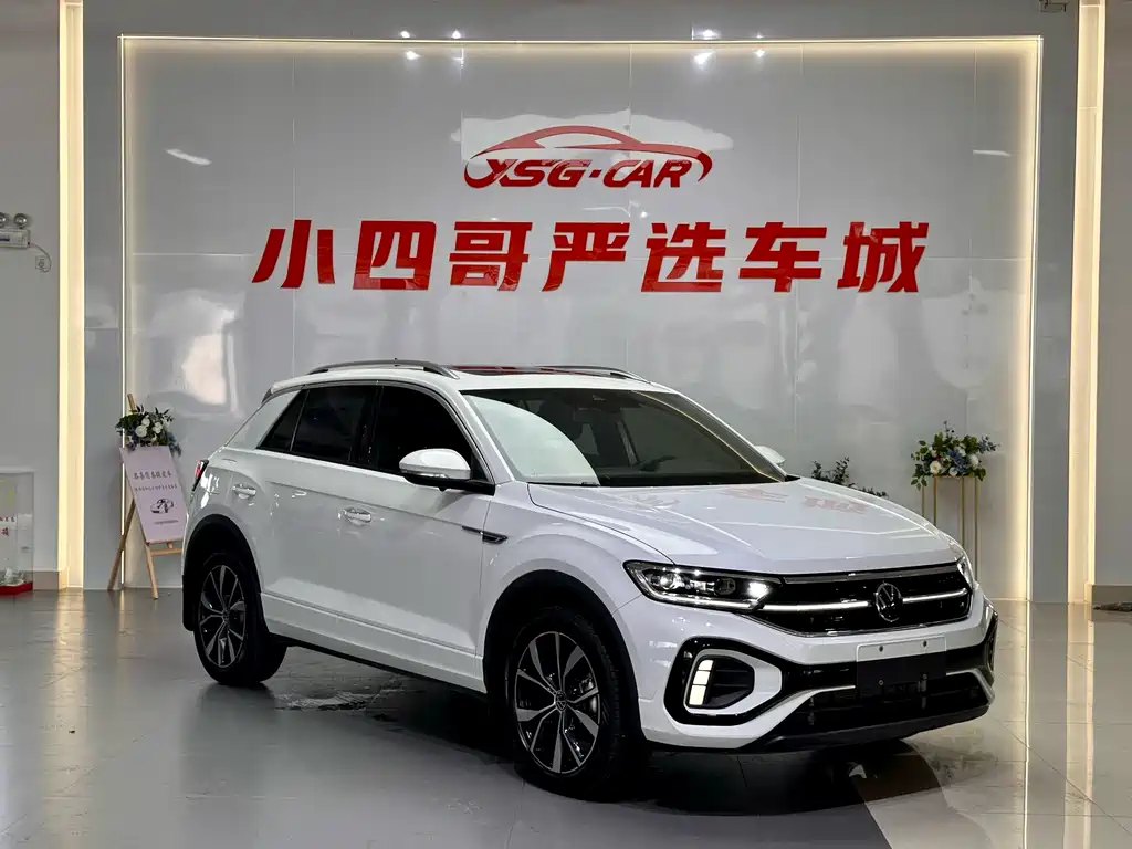 T-ROC 2023款 300TSI DSG两驱辰光版 купить на сайте DeffCars