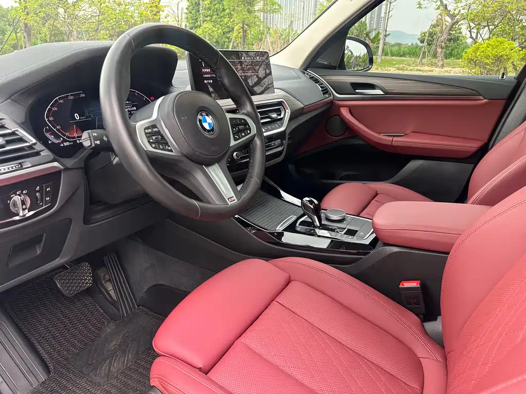 BMW X3 2022 Facelift xDrive30i Leading M Night Package купить на сайте DeffCars
