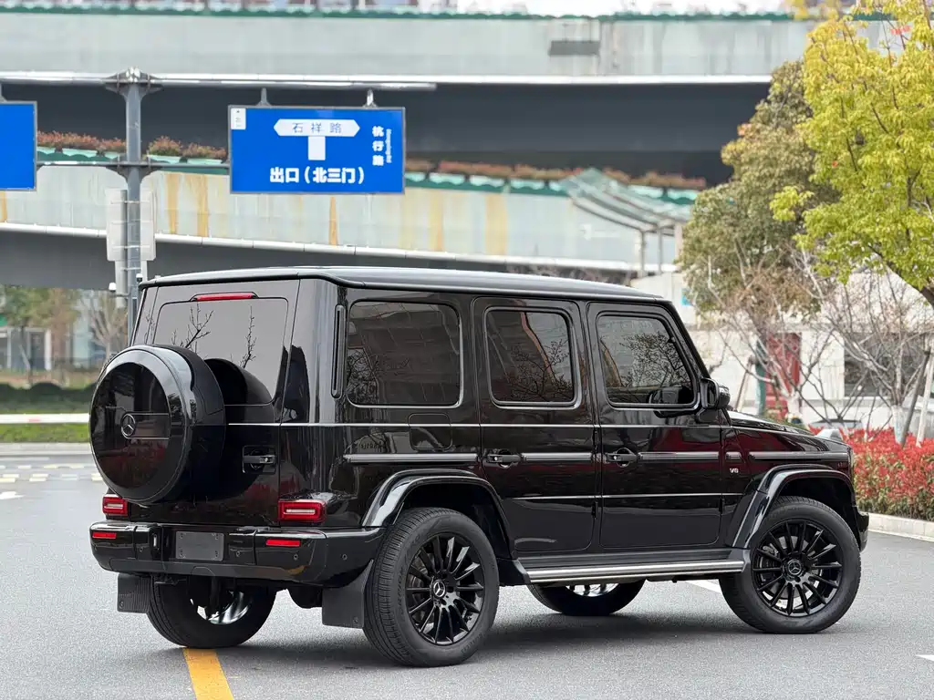 Mercedes-Benz G-Class 2020 G 500 купить на сайте DeffCars