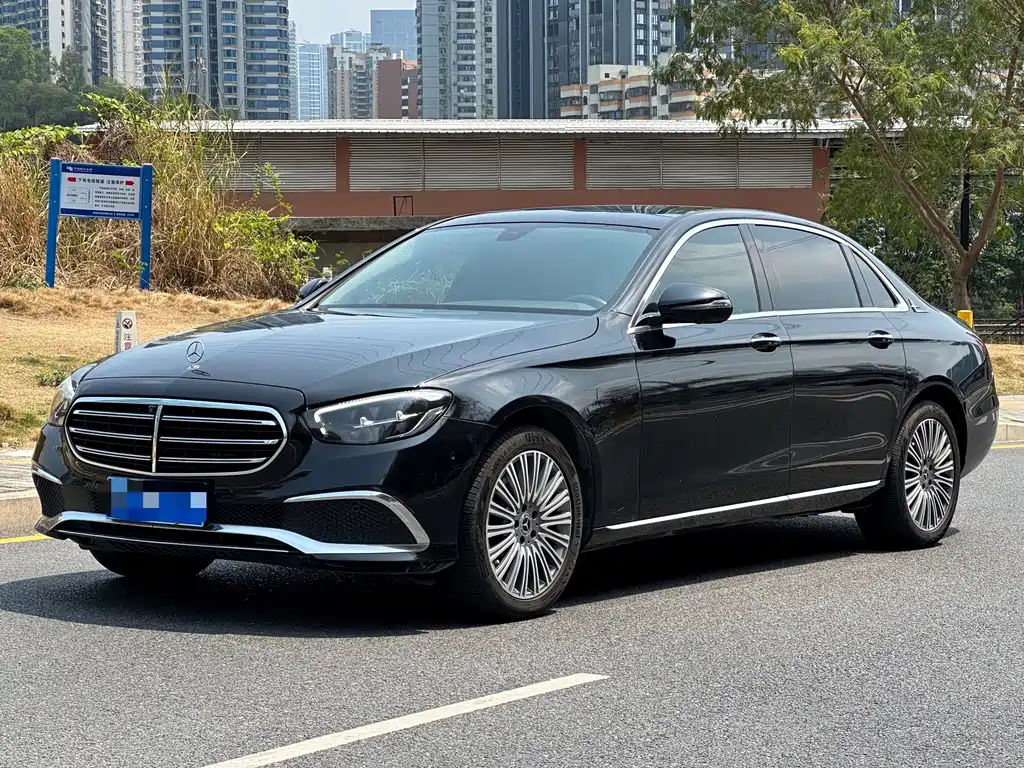 Mercedes-Benz E-Class 2022 E 300 L Luxury Model купить на сайте DeffCars