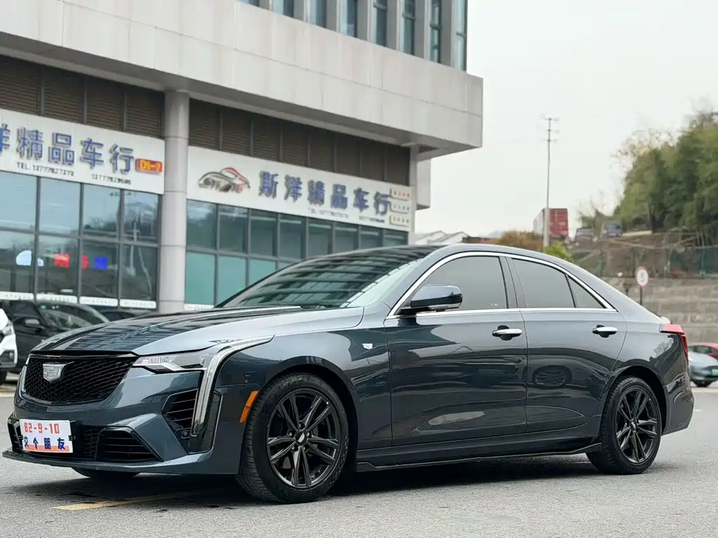 Cadillac CT4 2022 28T luxury model купить на сайте DeffCars