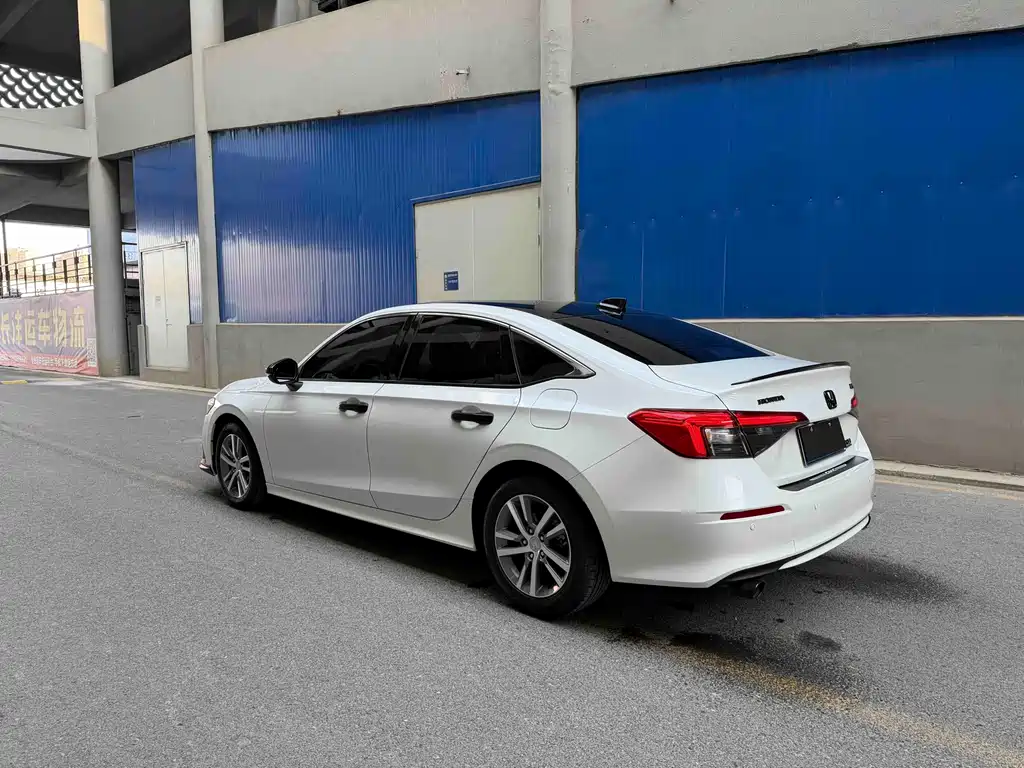 Civic 2023 240TURBO CVT Dynamic C-seat Special Edition купить на сайте DeffCars