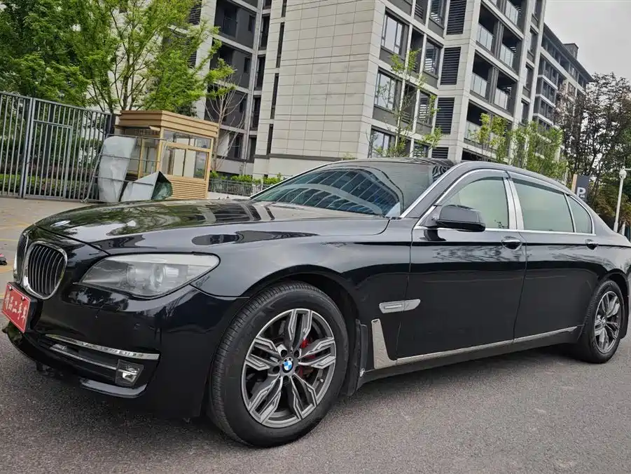 BMW 7 Series 2009 740Li Leading Model купить на сайте DeffCars