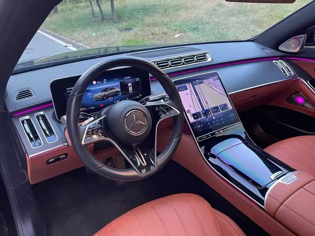 Mercedes-Benz S-Class 2023 S 400 L Business Type купить на сайте DeffCars