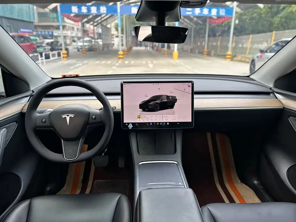Model Y 2022 facelift rear-wheel drive version купить на сайте DeffCars