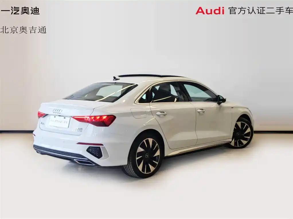 Audi A3 2024 A3L Limousine 35 TFSI Fashionable and Sporty купить на сайте DeffCars
