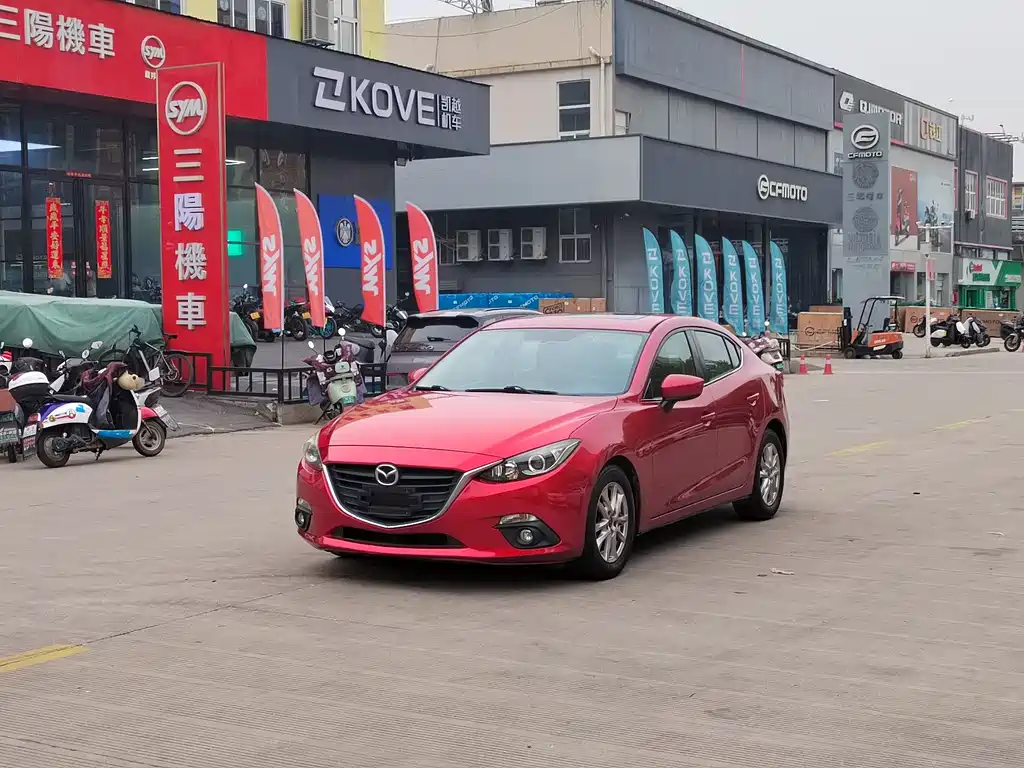Mazda3 Angkesela 2014 sedan 1.5L automatic luxury model купить на сайте DeffCars