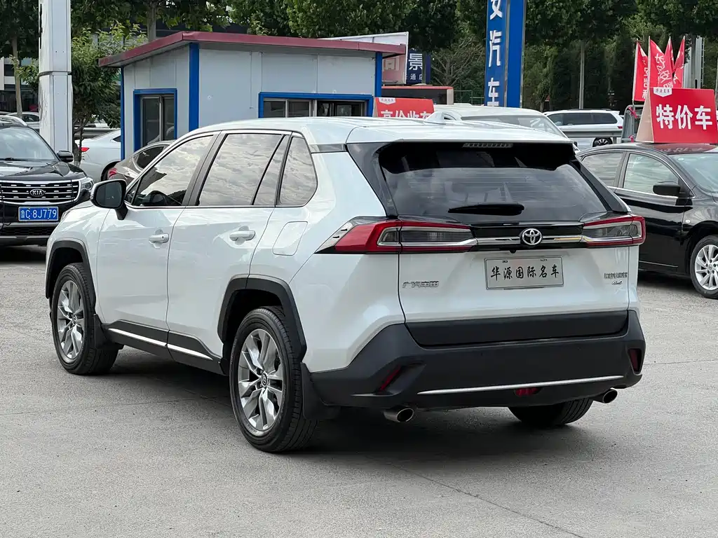 Wilanda 2022 2.0L CVT four-wheel drive luxury PLUS version купить на сайте DeffCars
