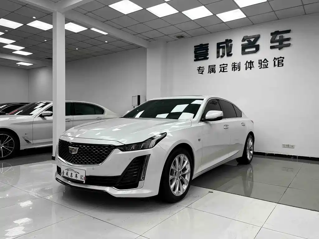 Cadillac CT5 2022 28T luxury model купить на сайте DeffCars