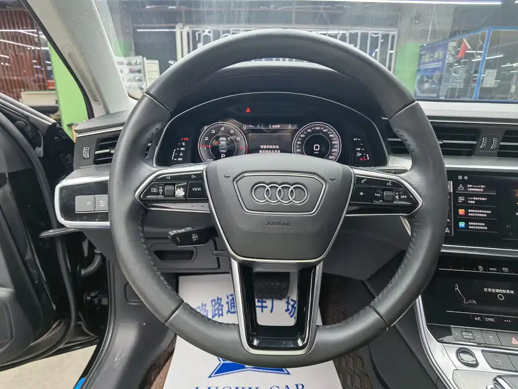 Audi A6L 2021 45 TFSI Premium Elegant Model купить на сайте DeffCars