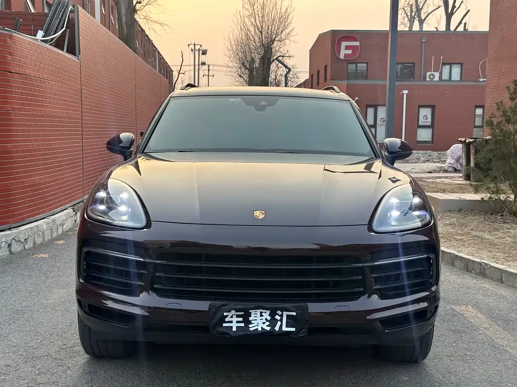 Cayenne 2018 Cayenne 3.0T купить на сайте DeffCars