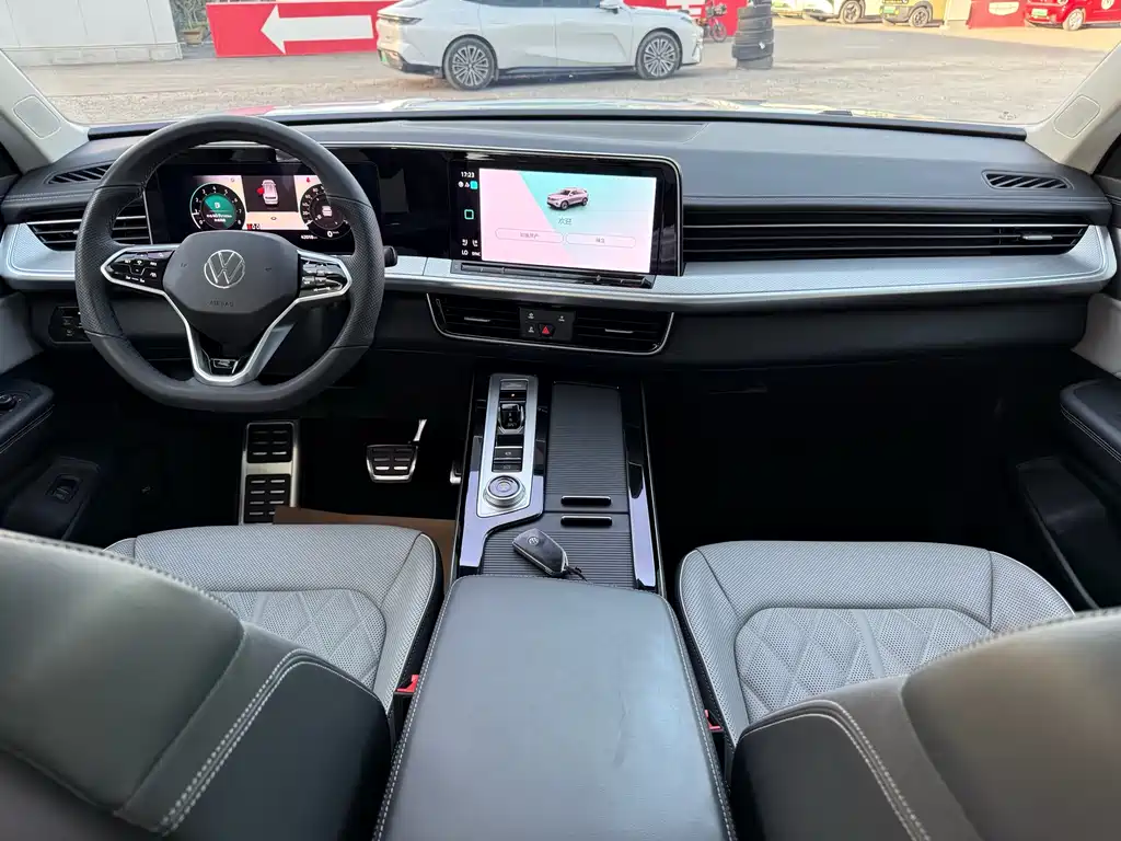 Lanxun 2023 380TSI four-wheel drive R-Line cruise version купить на сайте DeffCars