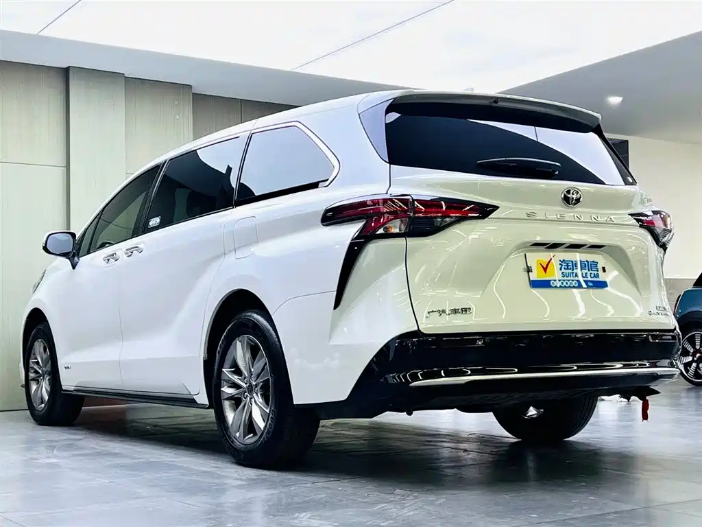 SIENNA 2024 2.5L hybrid four-wheel drive premium version купить на сайте DeffCars