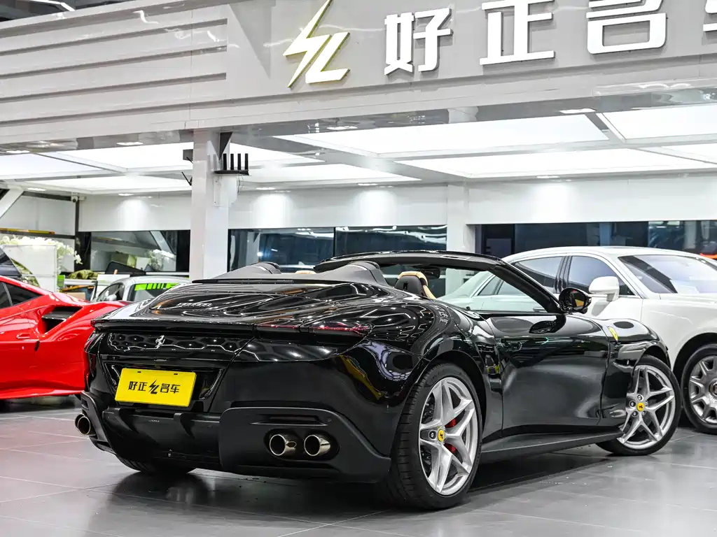Roma 2023 Spider купить на сайте DeffCars