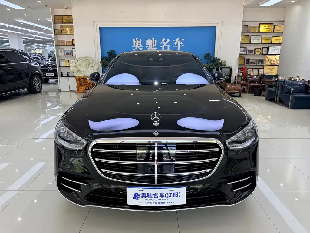 Mercedes-Benz S-Class 2024 S 450 L 4MATIC купить на сайте DeffCars