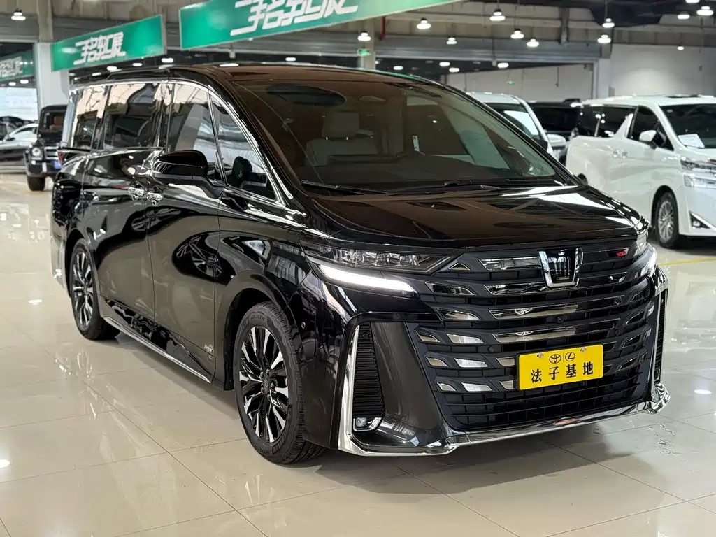 Wilfa 2024 Crown Dual Engine 2.5L Supreme Executive Edition купить на сайте DeffCars