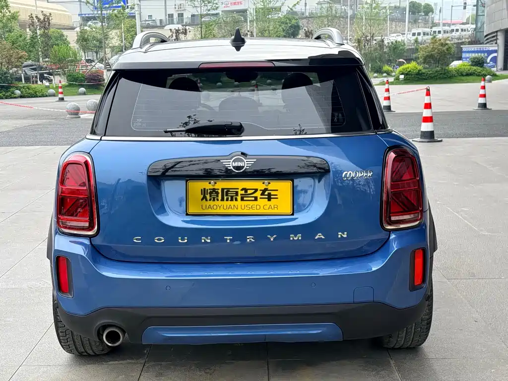 MINI COUNTRYMAN 2021 1.5T COOPER ALL4 купить на сайте DeffCars